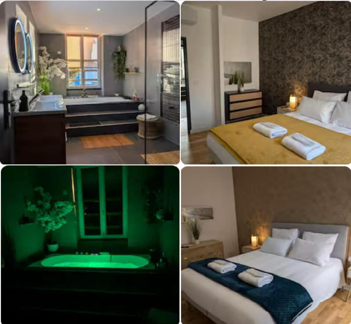 Le Spa - Villa Valmy - Hypercentre - Gare Sncf Montluçon Εξωτερικό φωτογραφία